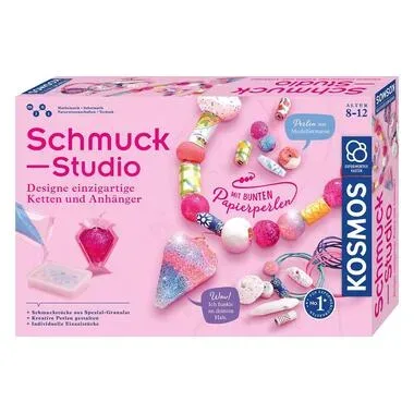 Kosmos Experimentierkasten Schmuck-Studio