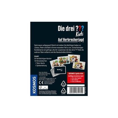Kosmos Kinderspiel Die drei ??? Kids – Auf Verbrecherjagd