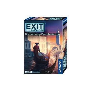 Kosmos, Kosmos - Exit Die Venedig-Verschwörung, deutsch, Multicolor