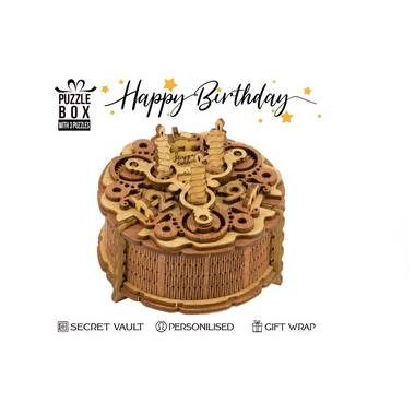 undefined, Spiel »Puzzlebox - Birthday Cake«
