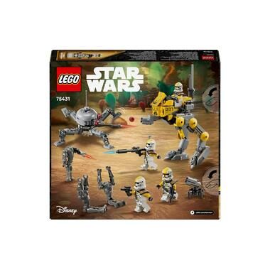 LEGO, LEGO® Spielbausteine »LEGO® Star Wars Klonsoldaten Sternenkorps 75431«, (258 St.)