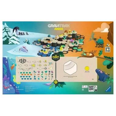 Ravensburger, Ravensburger GraviTrax Junior Starter-Set XXL Planet 27059