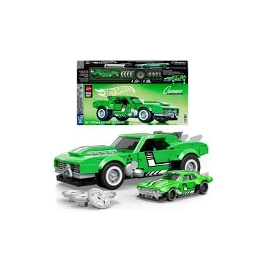 Mattel, Mattel Hot Wheels Building Speed Series Camaro 10+ Jahre