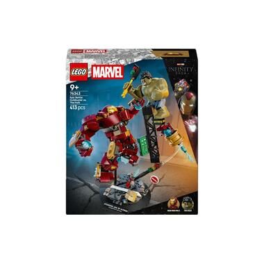 LEGO Marvel Super Heroes, Lego® Marvel Super Heroes 76343 Duell der Giganten: Hulkbuster vs. Hulk 9+ Jahre
