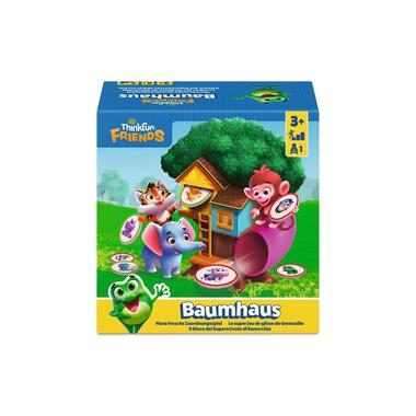 Think Fun, Think Fun - ThinkFun Friends: Baumhaus, Multicolor