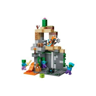 LEGO Minecraft, Lego® Minecraft 21587 Zombieverlies 8+ Jahre