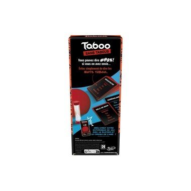 Rosman, Rosman Spiel »Taboo sans tabous -FR-«