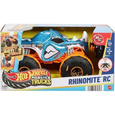 Hot Wheels, Monster Trucks RC 1:24 Rhinomite