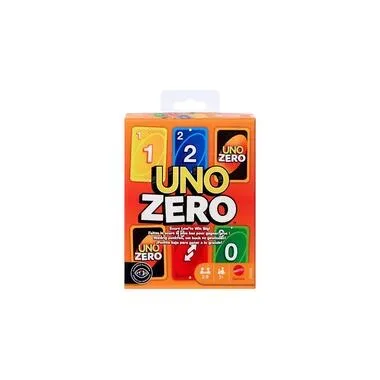 Mattel Games, Mattel Games UNO Zero 7+ Jahre