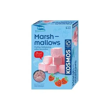 Kosmos Experimentierkasten Marshmallows