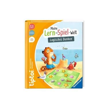 tiptoi®, tiptoi Lernbuch Lern-Spiel-Welt: Logisches Denken