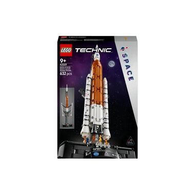LEGO, LEGO® - 42221 NASA Artemis SLS-Schwerlastrakete, Multicolor