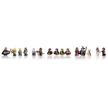 LEGO, Lego® Icons 10316 Der Herr der Ringe: Bruchtal (Lego Rare Set)