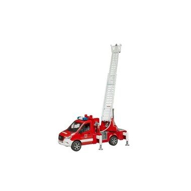 Bruder, MB Sprinter Feuerwehr mit Light & Sound Modul, Modellfahrzeug