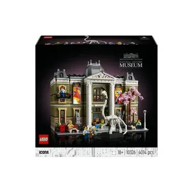 LEGO®, LEGO® - 10326 Naturhistorisch Museum, Multicolor