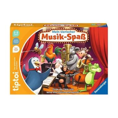 Ravensburger, tiptoi Mein tierischer Musik-Spaß, Brettspiel