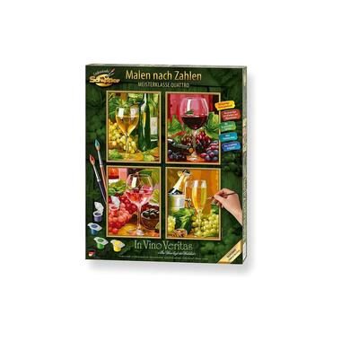 Simba Toys GmbH & Co. KG, Malen nach Zahlen - In Vino Veritas (Quattro)