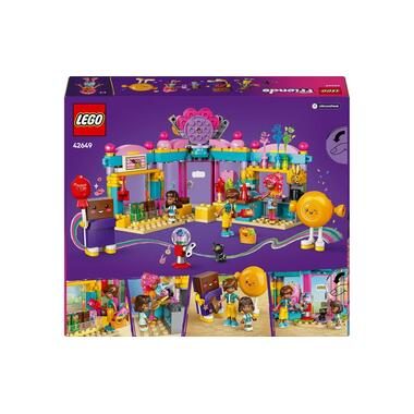 LEGO, 42649 Friends Heartlake City Süßwarenladen, Konstruktionsspielzeug