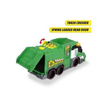 Dickie Toys Recycling Truck