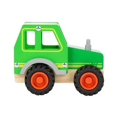 small foot, Traktor aus Holz