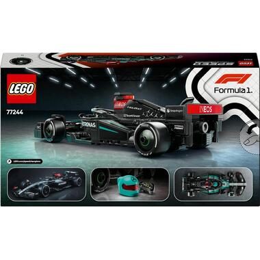 LEGO, 77244 Speed Champions Mercedes-AMG F1 W15 Rennauto, Konstruktionsspielzeug