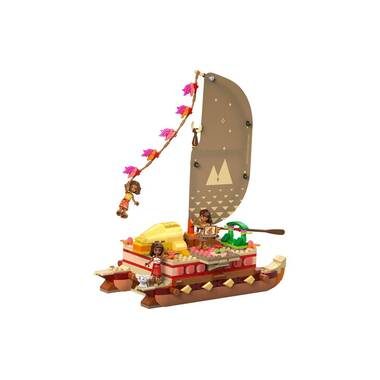 LEGO, 43270 Disney Princess Vaianas Abenteuerfloß, Konstruktionsspielzeug