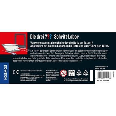 Kosmos Detektivausrüstung Die drei ??? Schrift-Labor (XL-Dose)
