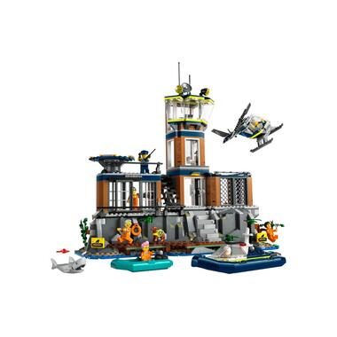 LEGO, 60419 Polizeistation auf der Gefängnisinsel Multicolor