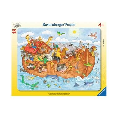 Ravensburger Verlag GmbH, Rahmenpuzzle Ravensburger Die große Arche Noah 48 Teile