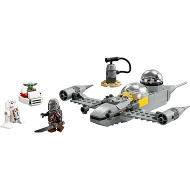 LEGO, 75410 Star Wars Mandos und Grogus N-1 Starfighter, Konstruktionsspielzeug