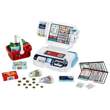 undefined, Kaufladen »Klein-Toys Selbstbedienungskassenstation mit Licht und Sound«