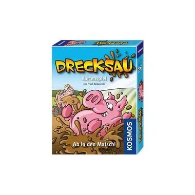 Kosmos Kartenspiel Drecksau – Ab in den Matsch!