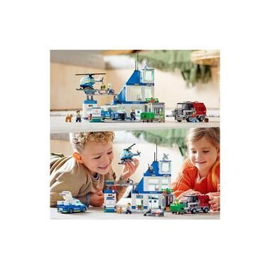 LEGO, 60316 City Polizeistation, Konstruktionsspielzeug