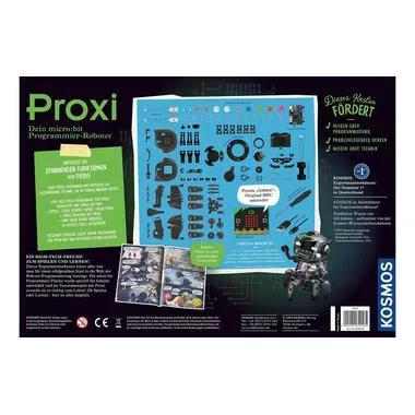 Kosmos Experimentierkasten Proxi – Programmier-Roboter