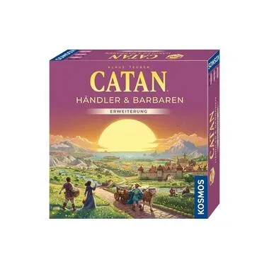 Kosmos, Kosmos CATAN - Händler & Barbaren, Brettspiel