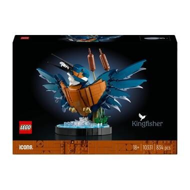 LEGO Icons, 10331 LEGO® ICONS? Eisvogel