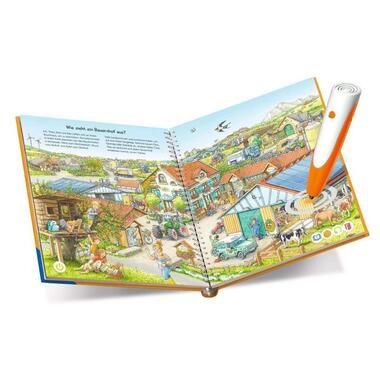 Ravensburger, Ravensburger tiptoi® Starter-Set: Stift und Bauernhof-Buch