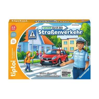 Ravensburger, tiptoi Sicher durch den Straßenverkehr, Brettspiel
