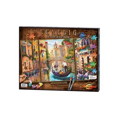 Simba Toys GmbH & Co. KG, Schipper Malen nach Zahlen - Venedig - Die Stadt in der Lagune
