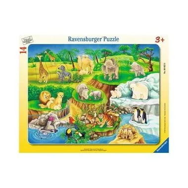 Ravensburger Zoobesuch