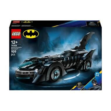 LEGO, LEGO® Spielbausteine »LEGO® DC Batman Forever Batmobil 76304«, (909 St.)