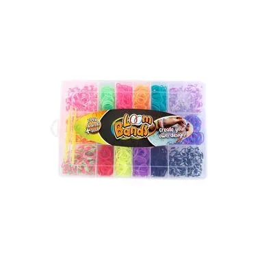 Sombo Bastelset Loom Bands, 1440-teilig