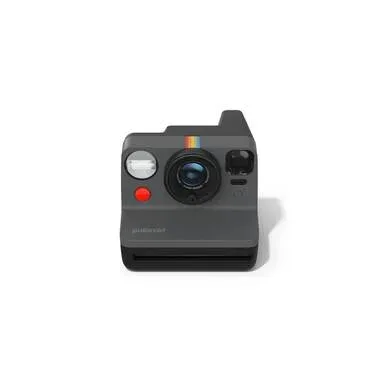 Polaroid, Polaroid Now Gen3 Camera Black Sofortbildkamera Schwarz Integrierter Akku