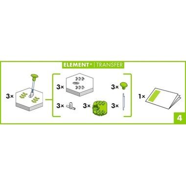 Ravensburger, Ravensburger GraviTrax Element Transfer 22422