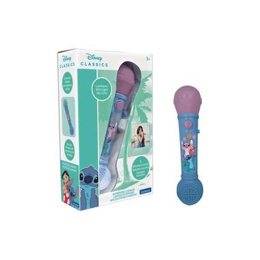 Lexibook Disney Stitch Mikrofon mit Melodien, Licht und Soundeffekte
