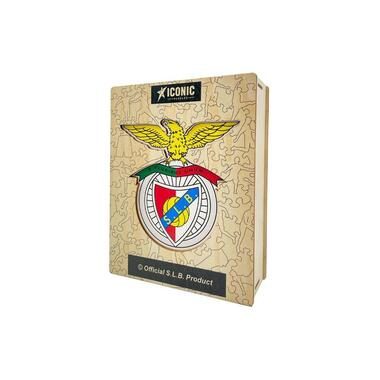 undefined, nicht definiert Puzzle »Iconic SL Benfica ? Logo«, Holzart: Birke (Herkunftsland: China)
