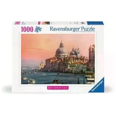 Ravensburger - Puzzle Mediterranes Italien, 1000 Teile, Multicolor