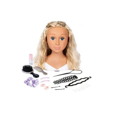 Smoby, Smoby Frisier- & Schminkkopf »blond«