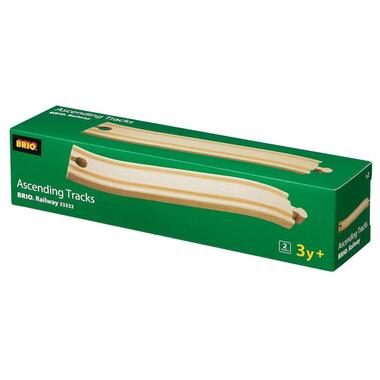 BRIO Eisenbahn Rampengleise
