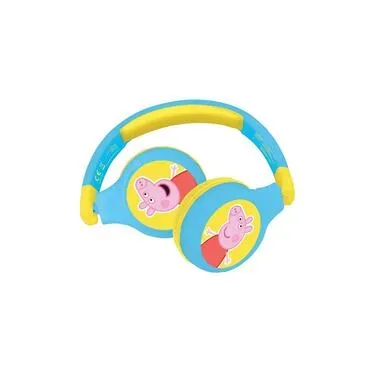 Lexibook, Lexibook Bluetooth-Kopfhörer "Peppa Wutz 2-in-1-Bluetooth-Kopfhörer"